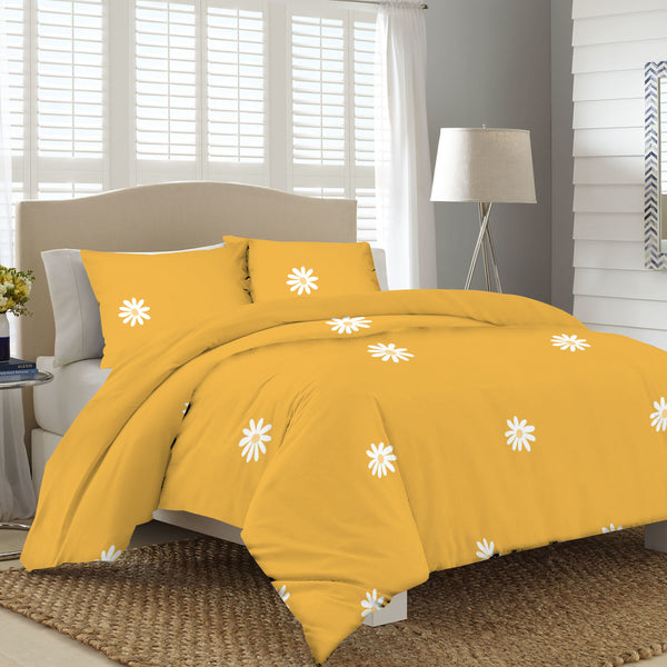 Bed Sheet Set Meadow Yellow