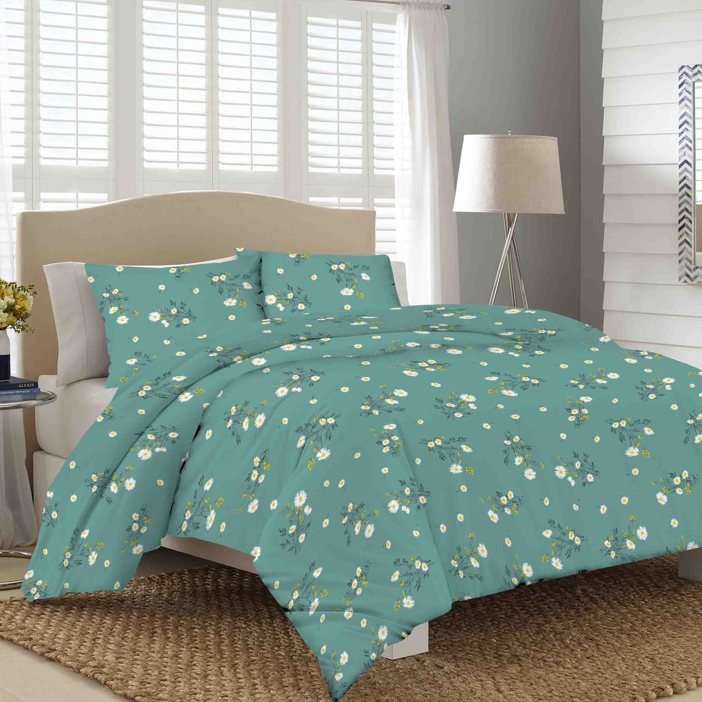 Bed Sheet Set Meadow Green