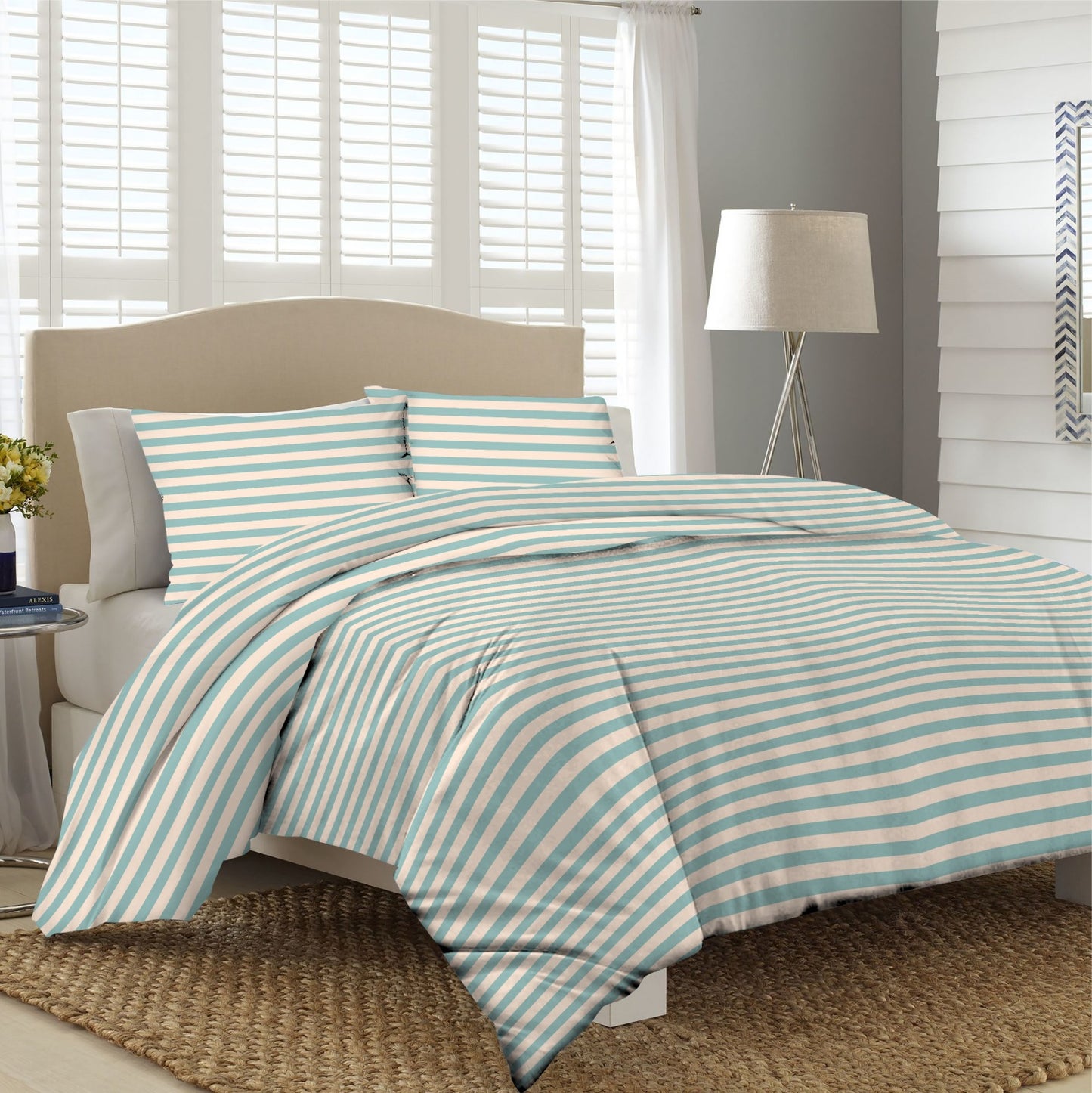 Bed sheet set Dusty flower R