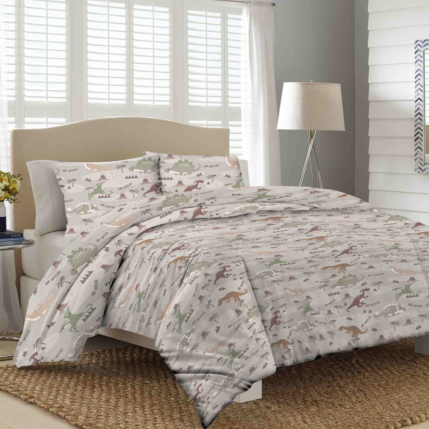 WINTER COMFORTER 400 GSM DINO