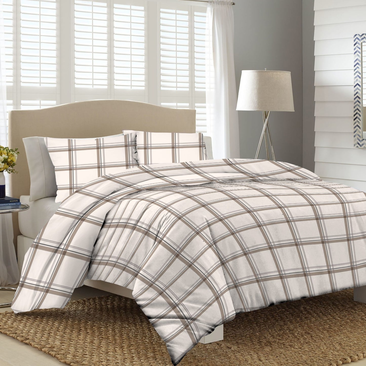 Bed Sheet Set Scotch Reverse