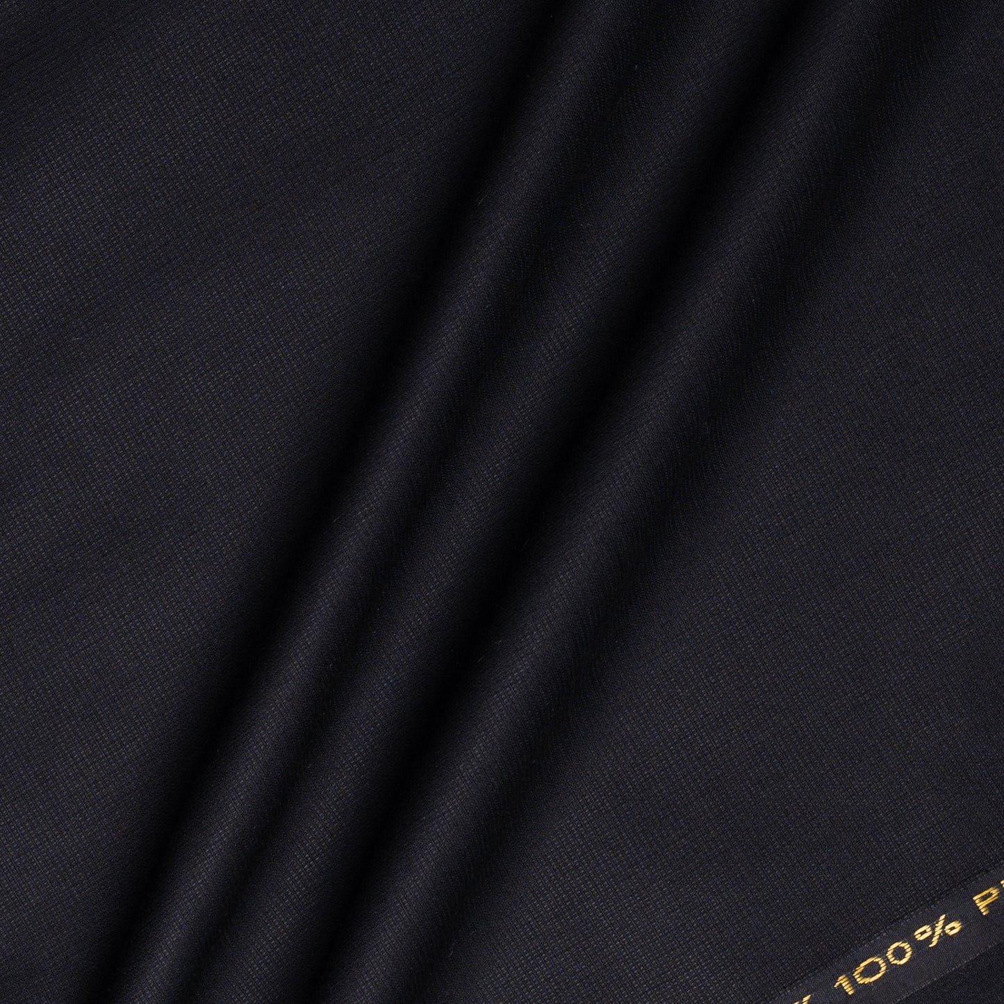 unstitched men Suiting Super Fine 100 % Cotton Colour Black