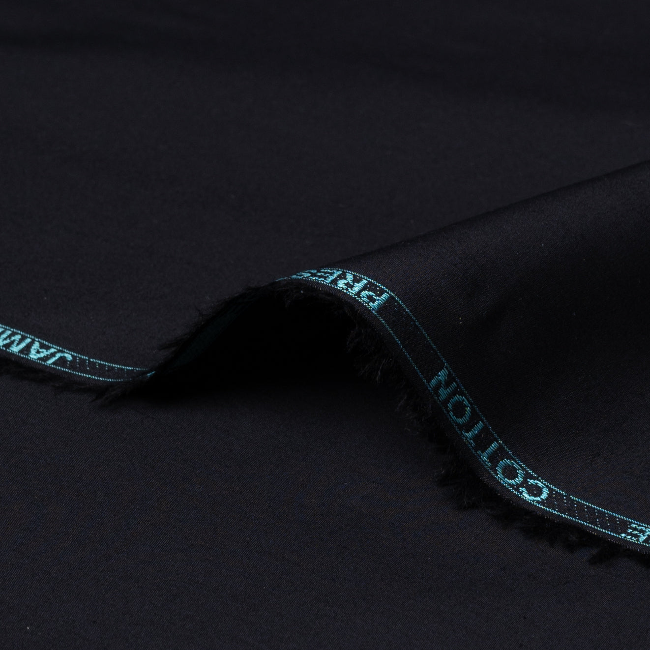 unstitched men Suiting prestige 100 % Cotton Colour Black