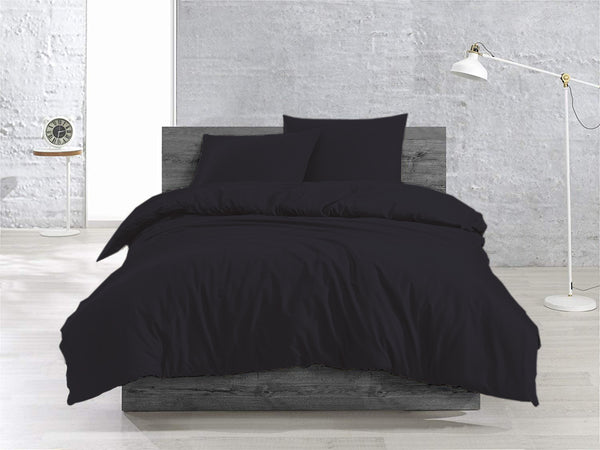 Bed sheet Classic Black