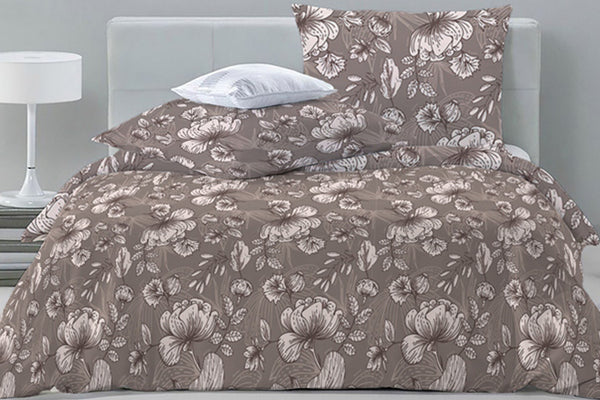 Bed sheet set Brown