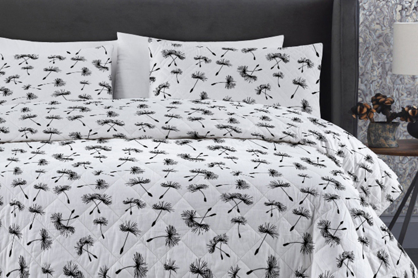 Pillowcase Pair Dandelion