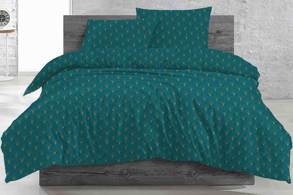 Fitted Sheet Green fire