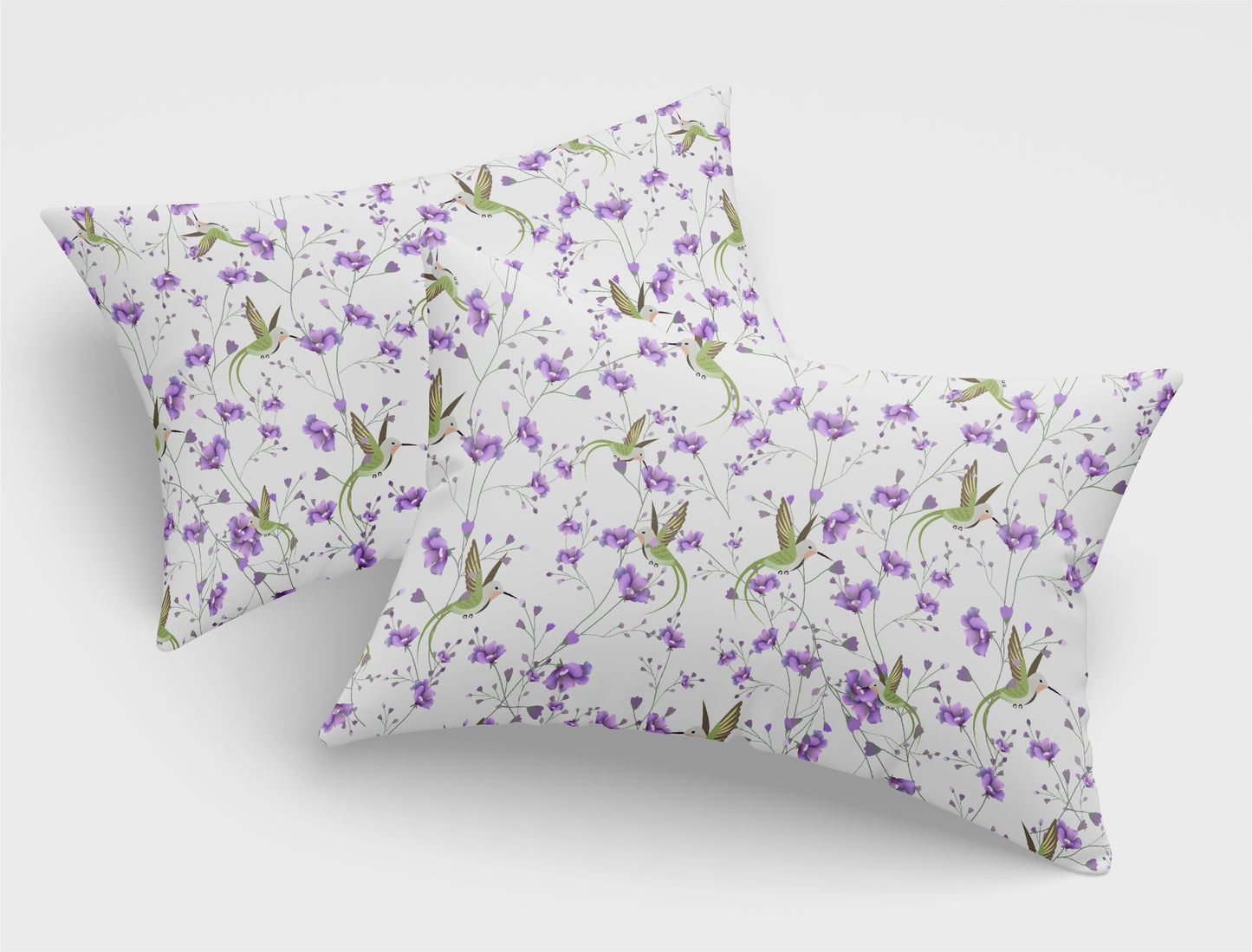 Pillowcase Pair Humming Bird