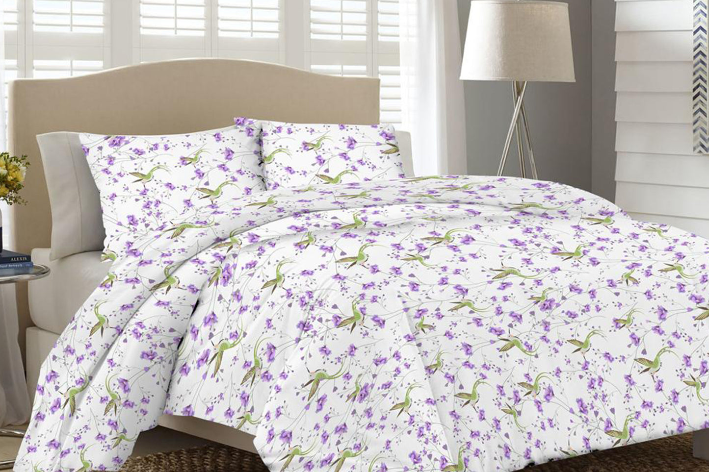 Summer Quilt Humming Bird
