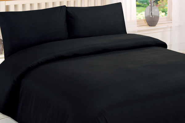 Fitted Sheet black
