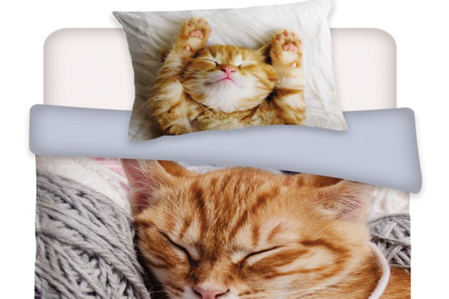 Kids Duvet Cover cat