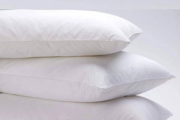 filled pillow white