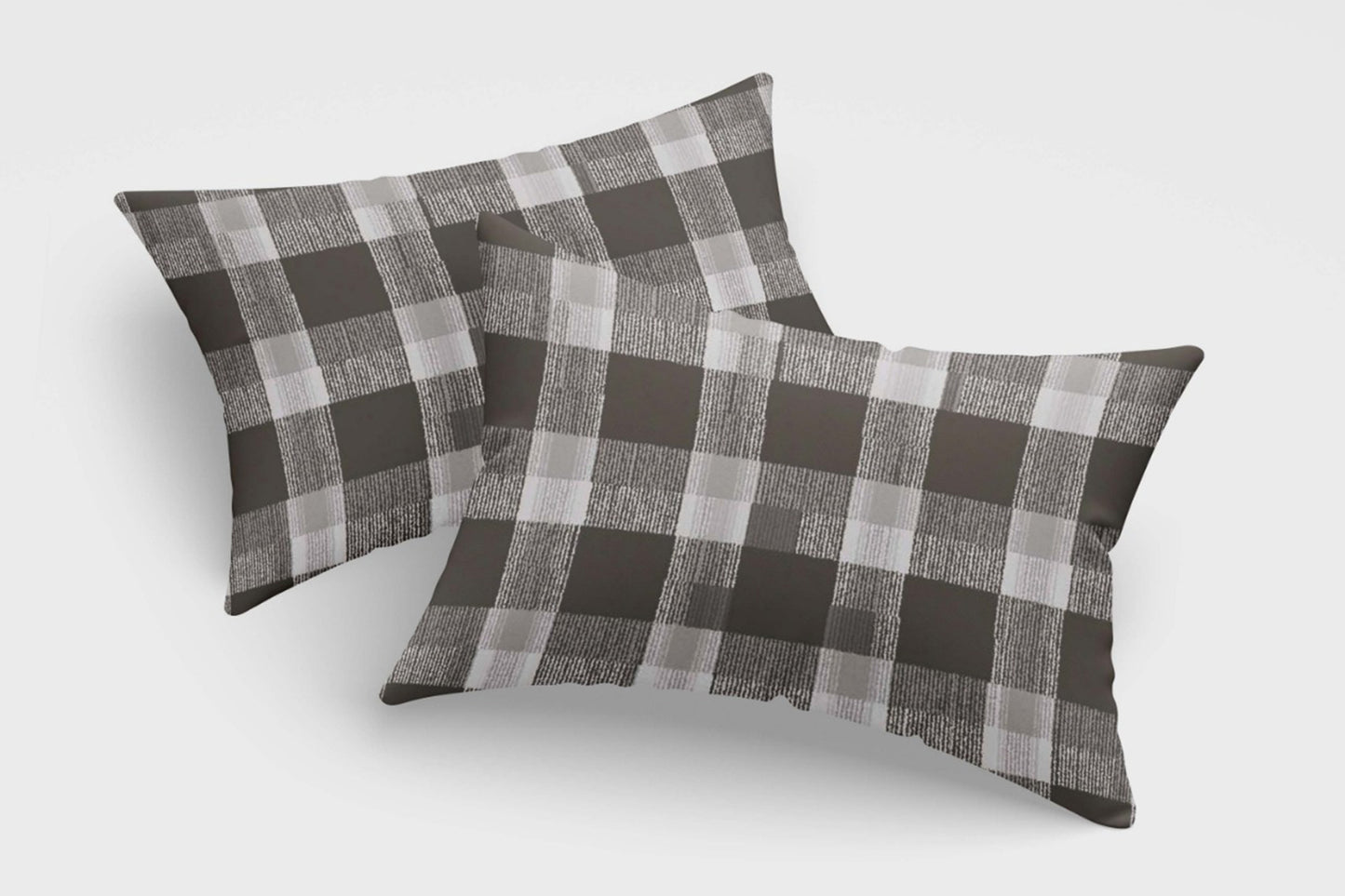 Pillowcase Pair Black Chack