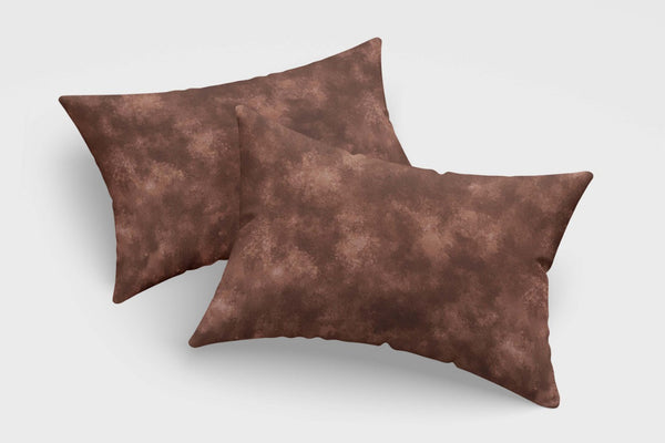 Pillowcase Pair Autumn Brown