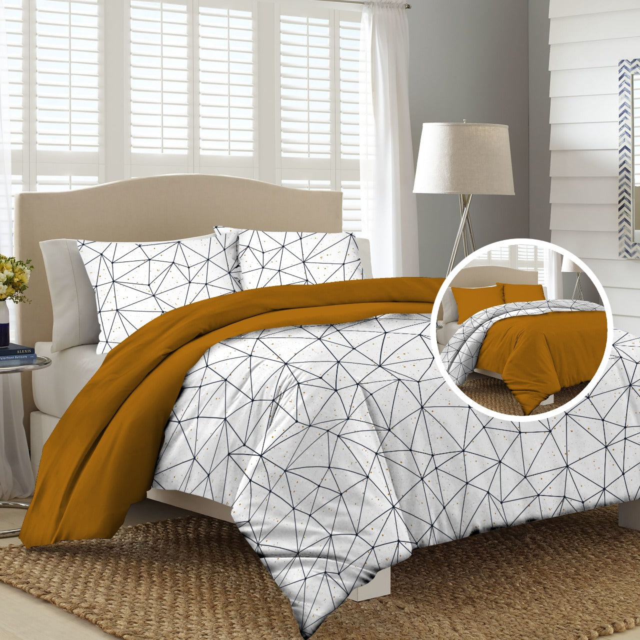 Duvet Cover Set Nordic F/R