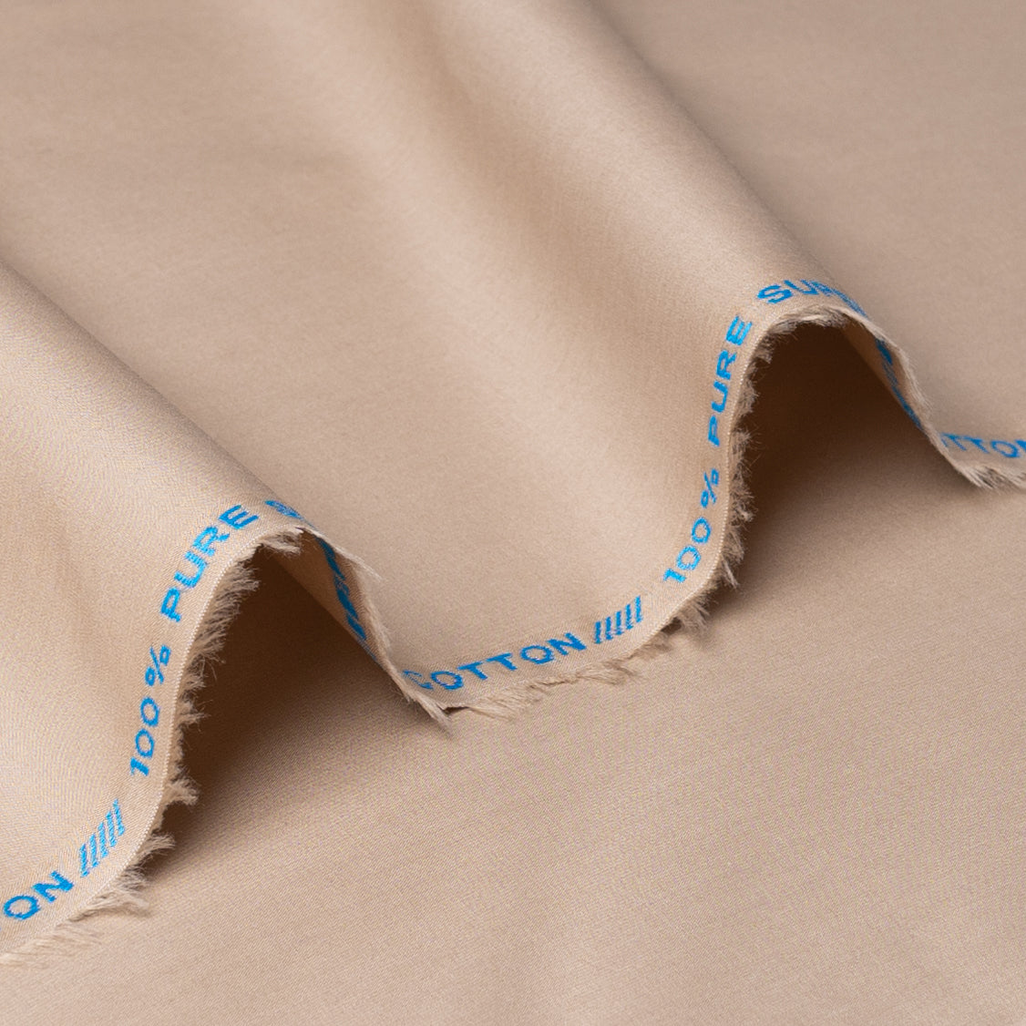 unstitched men Suiting prestige 100 % Cotton Colour Peach