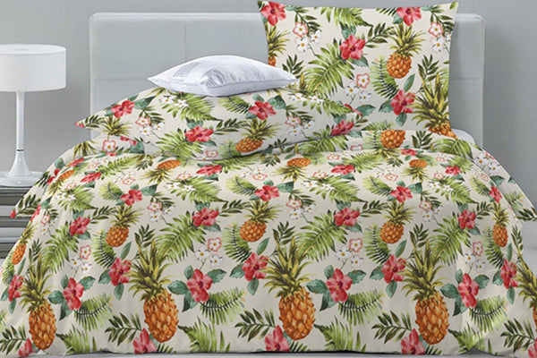Bed sheet set Pineapple
