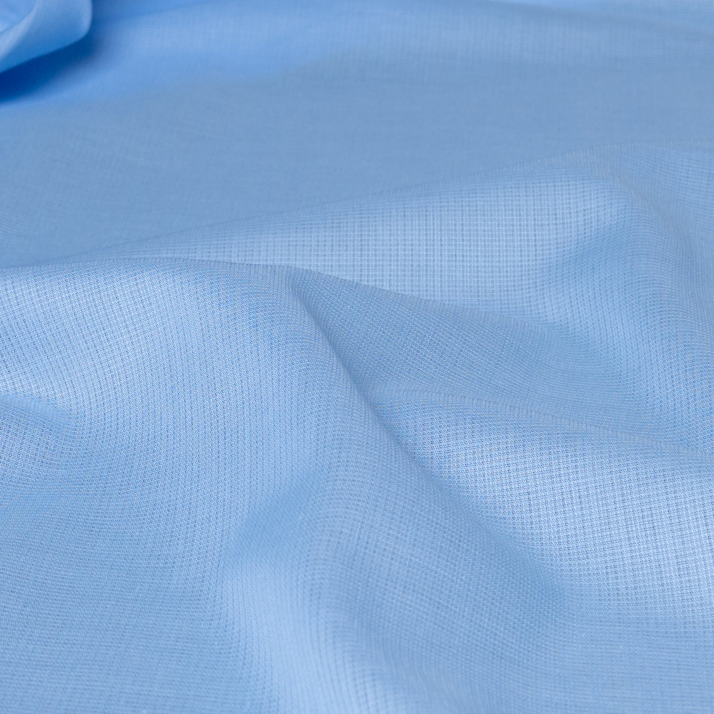 unstitched men Suiting Super Fine 100 % Cotton Colour Sky blue