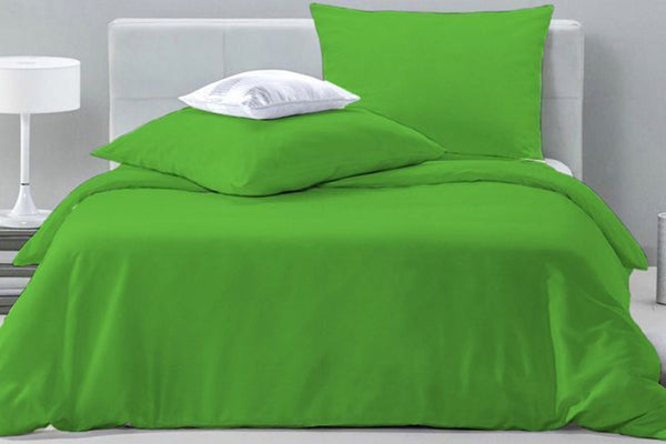 Bed sheet set Solid green