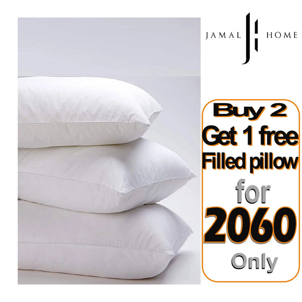 filled pillow Buy 2 get 1 free