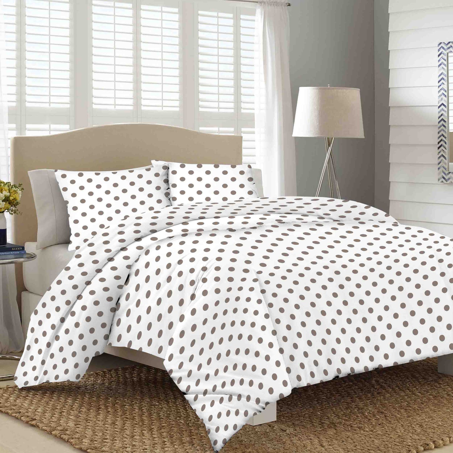Bed sheet set Sedy puntik Reverse