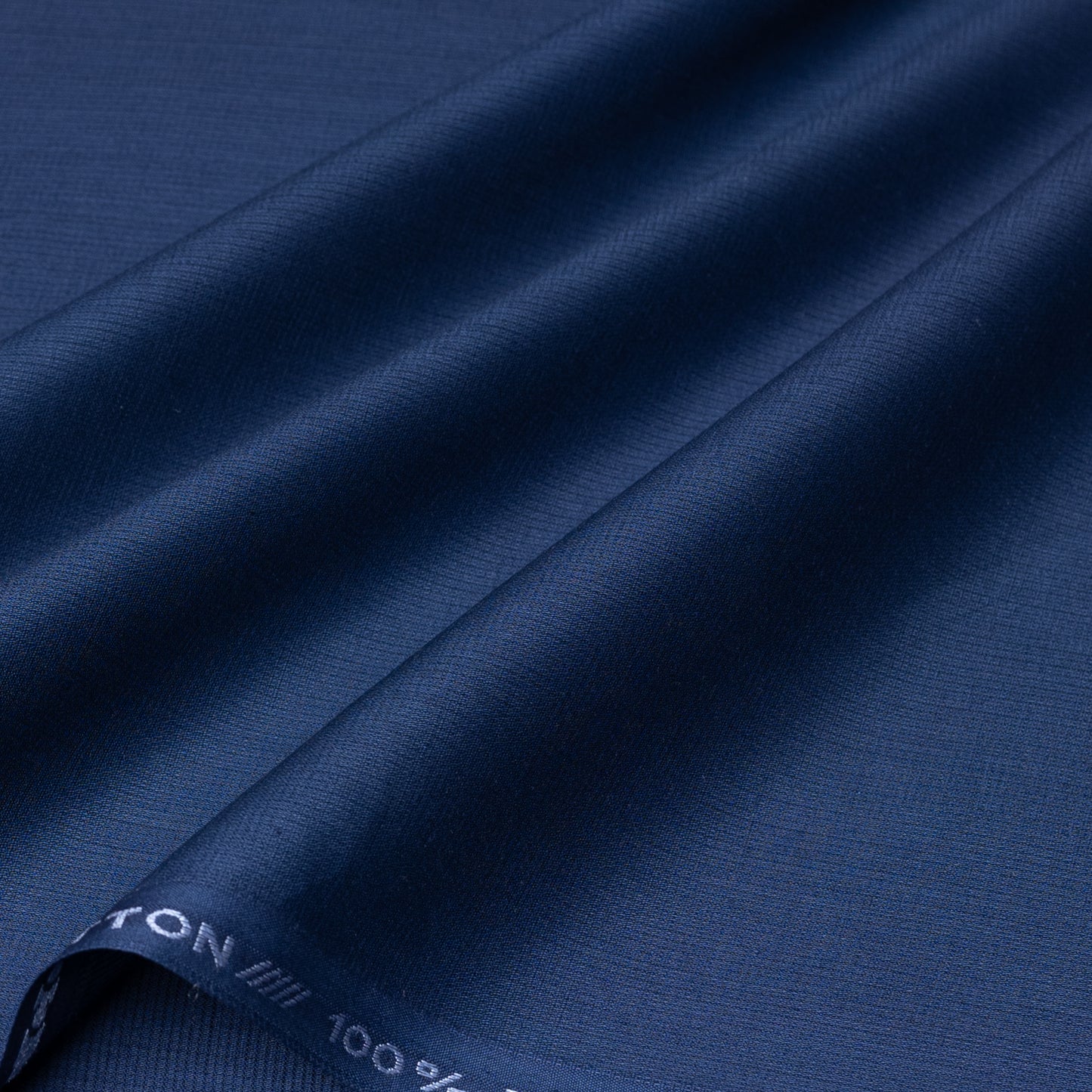 unstitched men Suiting Super Fine 100 % Cotton Colour Navy