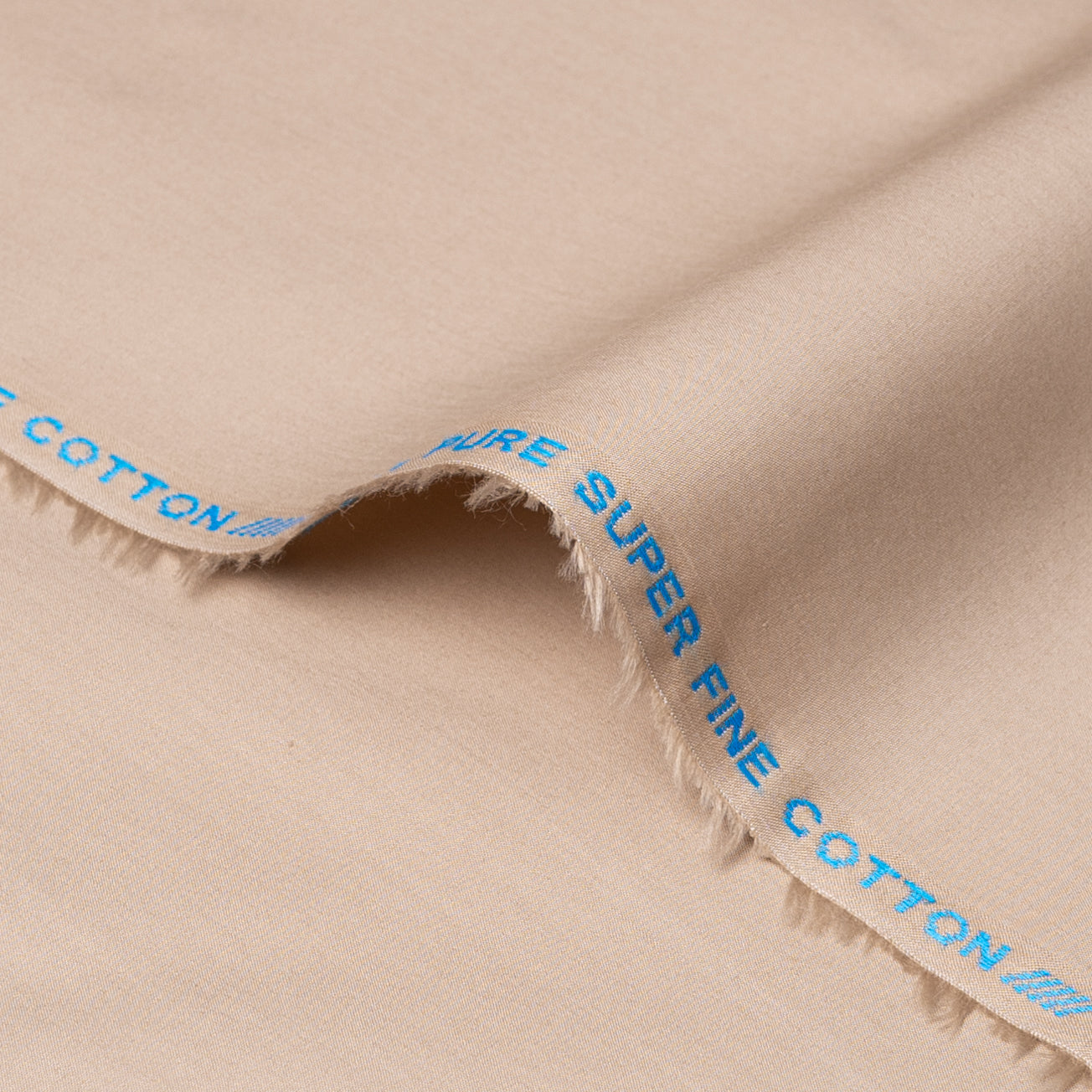 unstitched men Suiting prestige 100 % Cotton Colour Peach