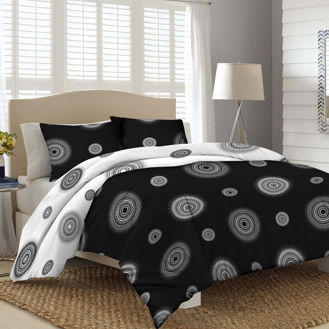 Fitted Sheet Tango black