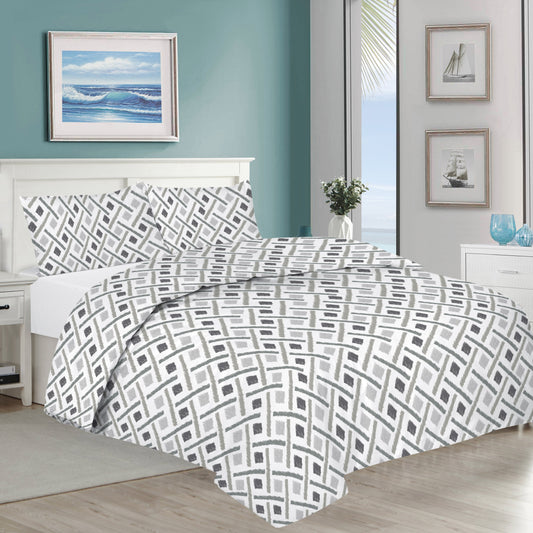 Bed sheet Cotton Satin ROMBO