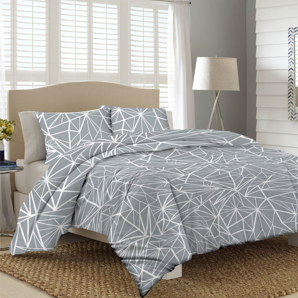 Bed sheet set Abstract line
