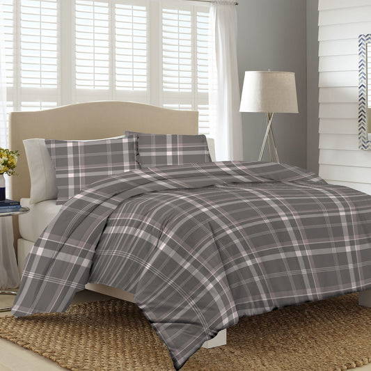 WINTER COMFORTER 400 GSM SCOTCH FRONT