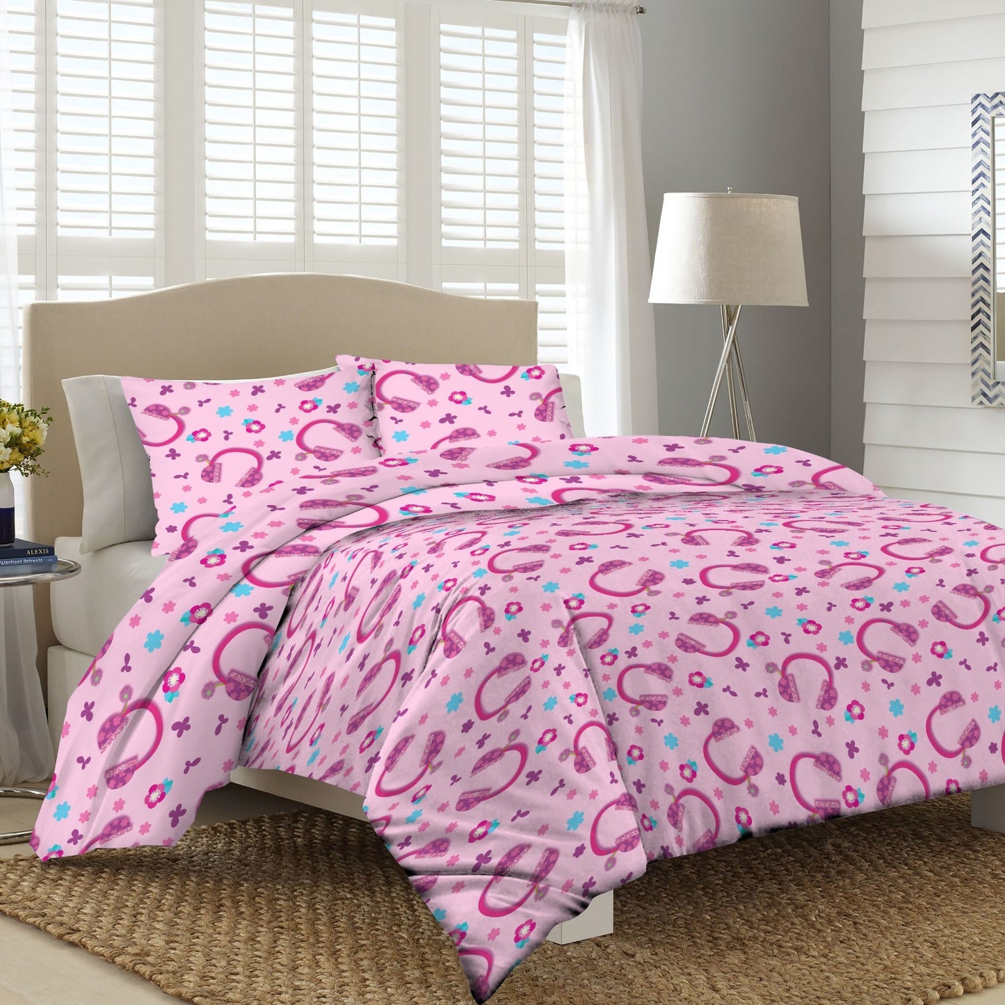 Bed Sheet Set Troll Reverse