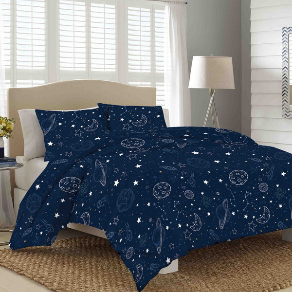 WINTER COMFORTER 400 GSM Space front