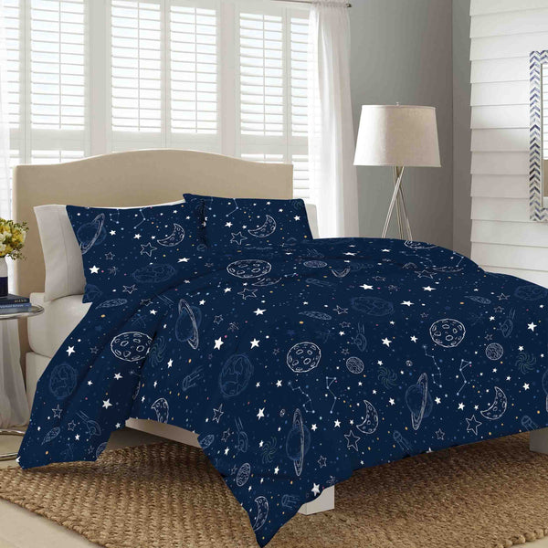 Bed Sheet Set space front