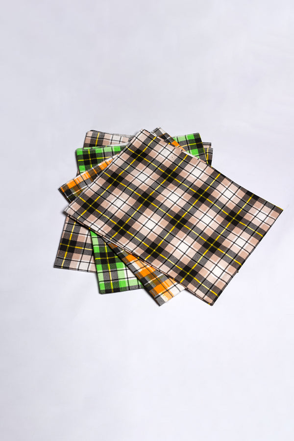 Flannel Duster Pack Of 4