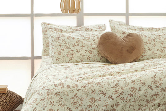 Fitted Sheet set Autumn Flower