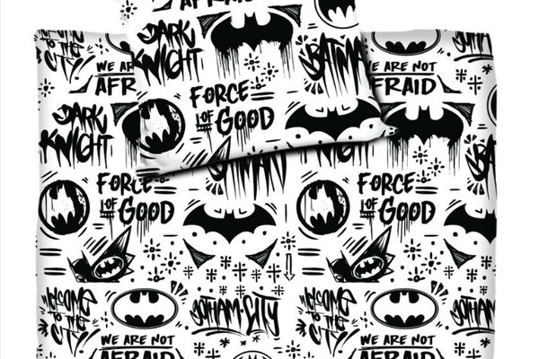 Kids Bed sheet Batman