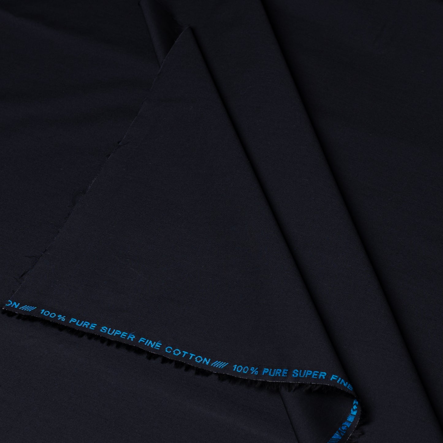 unstitched men Suiting prestige 100 % Cotton Colour Black