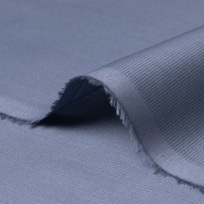 unstitched men Suiting Super Fine 100 % Cotton Colour Dk Grey
