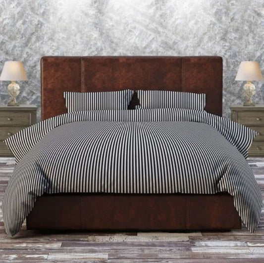 Bed sheet set Galaxy Black Lines