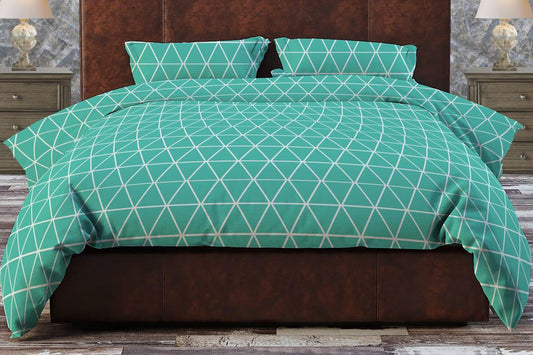Bed sheet set Galaxy Star Green