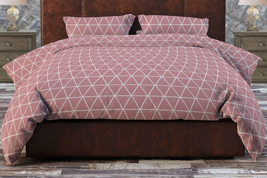 Bed sheet set Galaxy Star pink