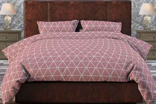 Summer Quilt Galaxy Star Pink F/R