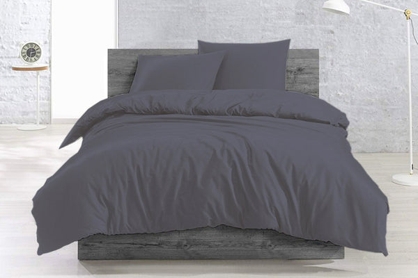 Bed sheet set Dk Grey