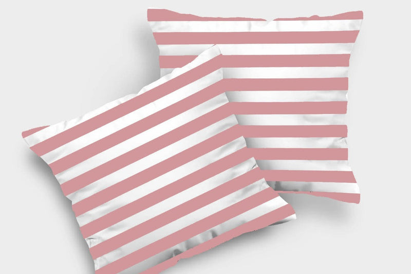 Cushion Cover Pair Galaxy Pink Line