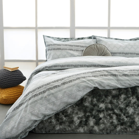 Summer Quilt Inka Grey