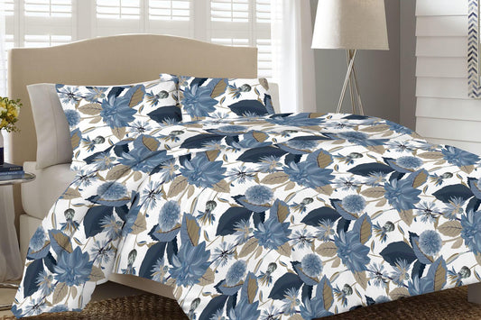 Summer Quilt Modra Kostka