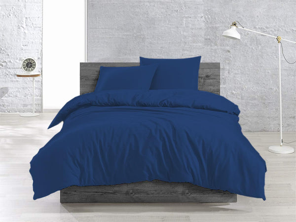 Bed sheet set Navy Blue
