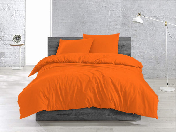 Bed sheet set Orange