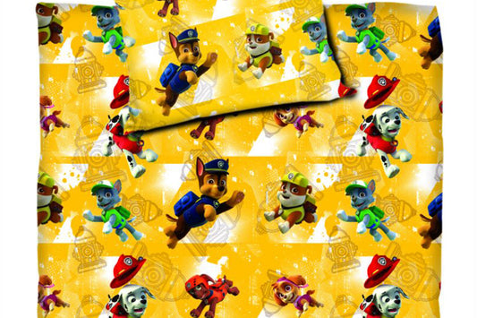 Kids Bed sheet Paw Patrol